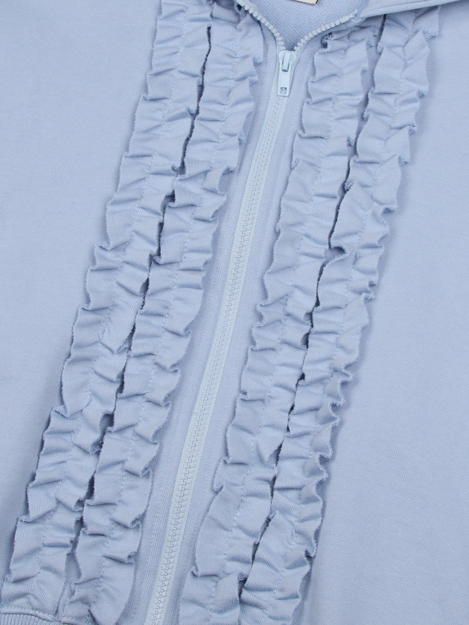 Frill Hoody jumper ( 3color )