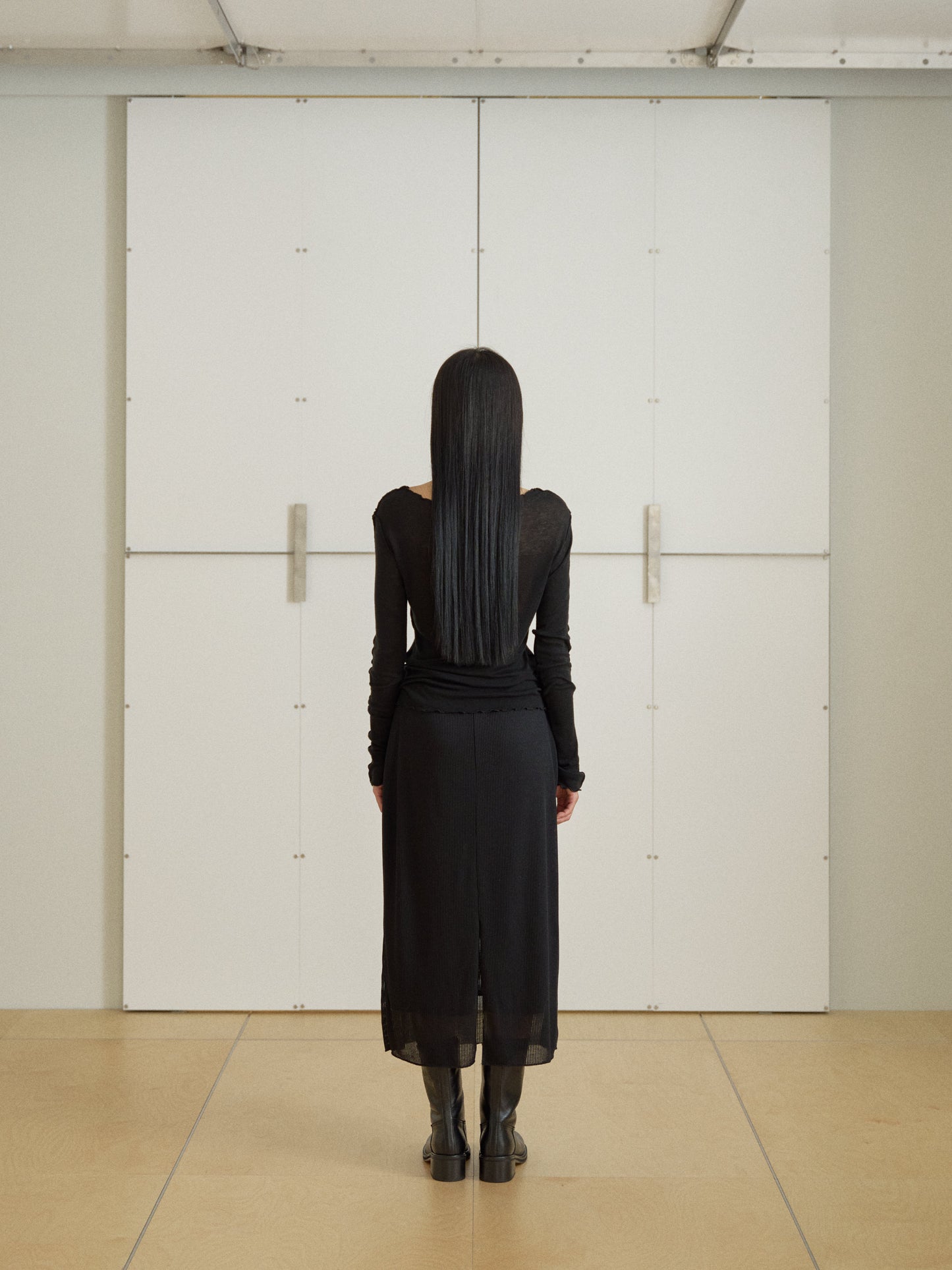 Wave Long Sleeve – Black