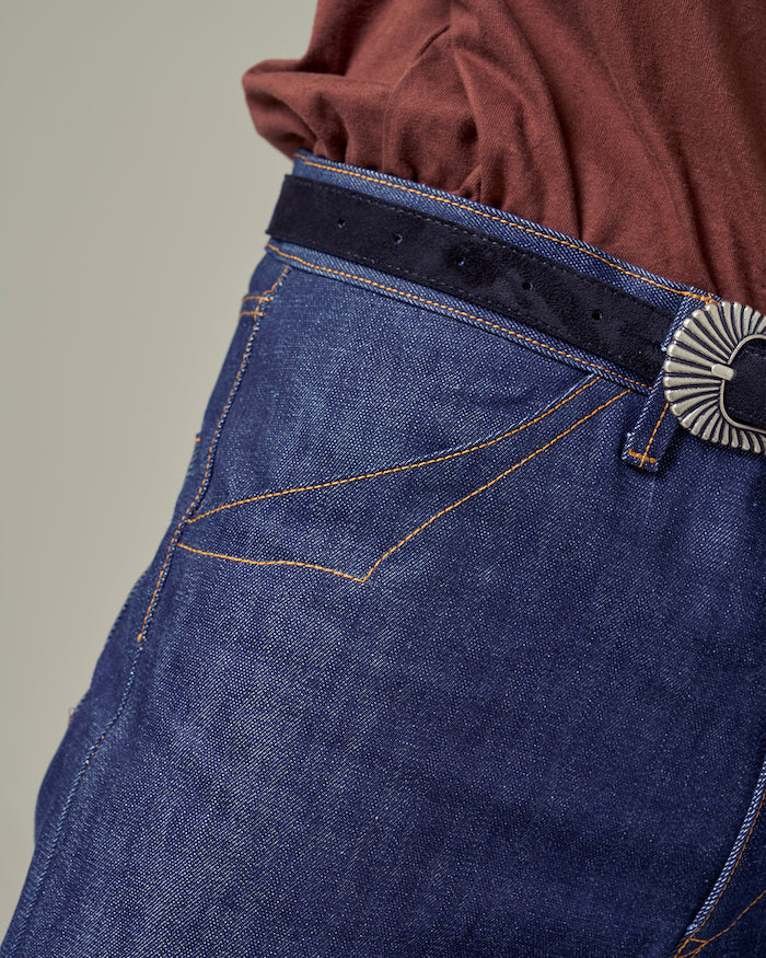 LOT.323 KIMBEL PANTS -INDIGO