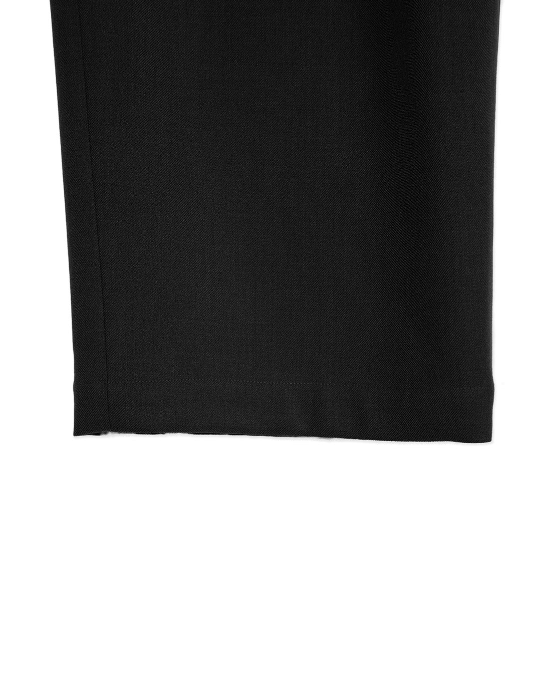 MINI POCKET BELTED TROUSER -BLACK 