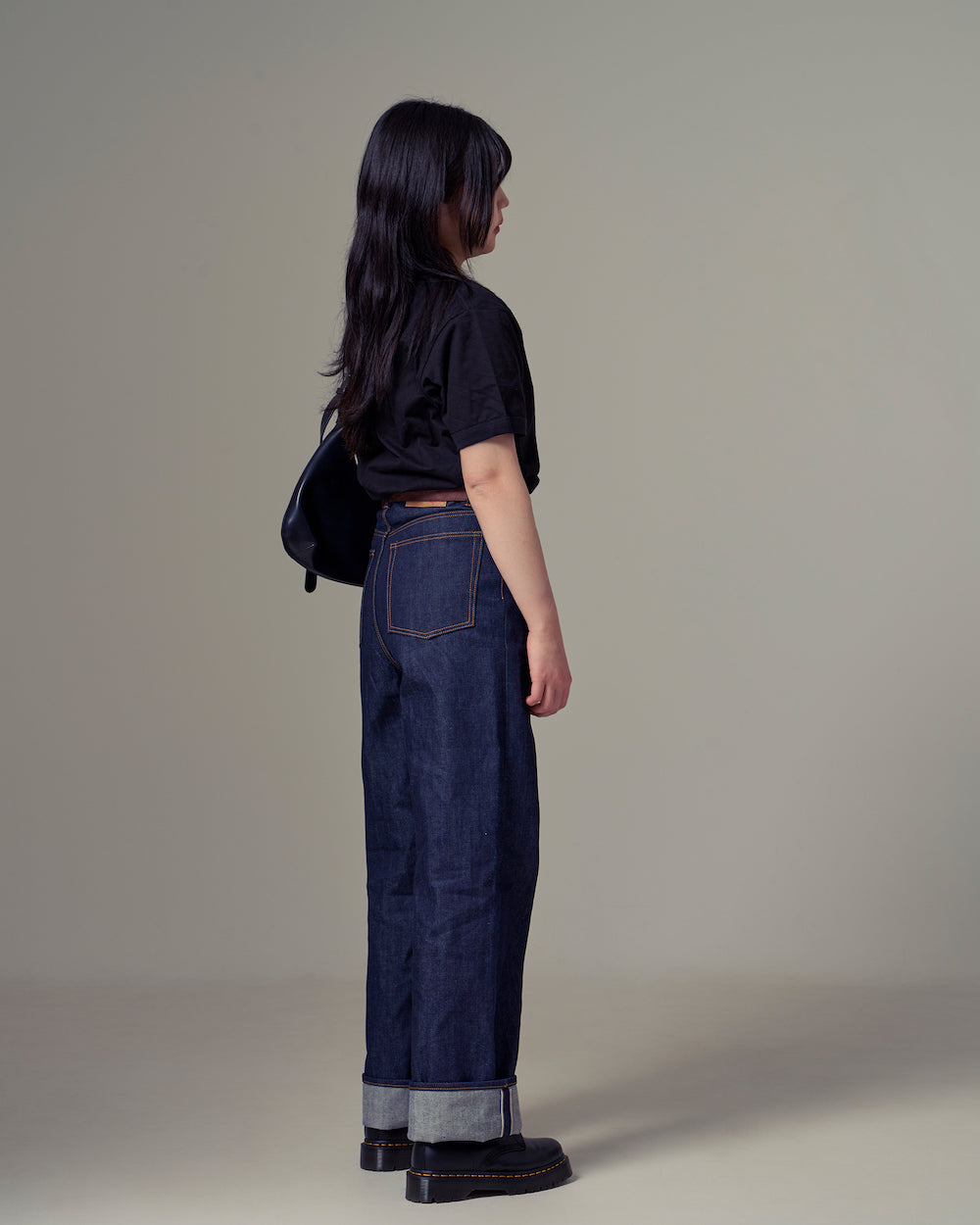 LOT.214 SELVEDGE PANTS -INDIGO