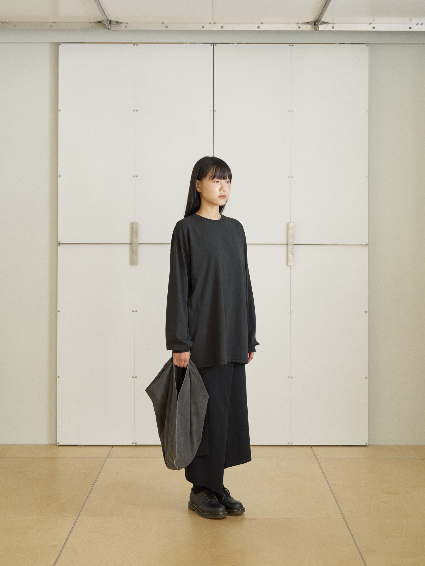 Pigment Square Bag-Charcoal