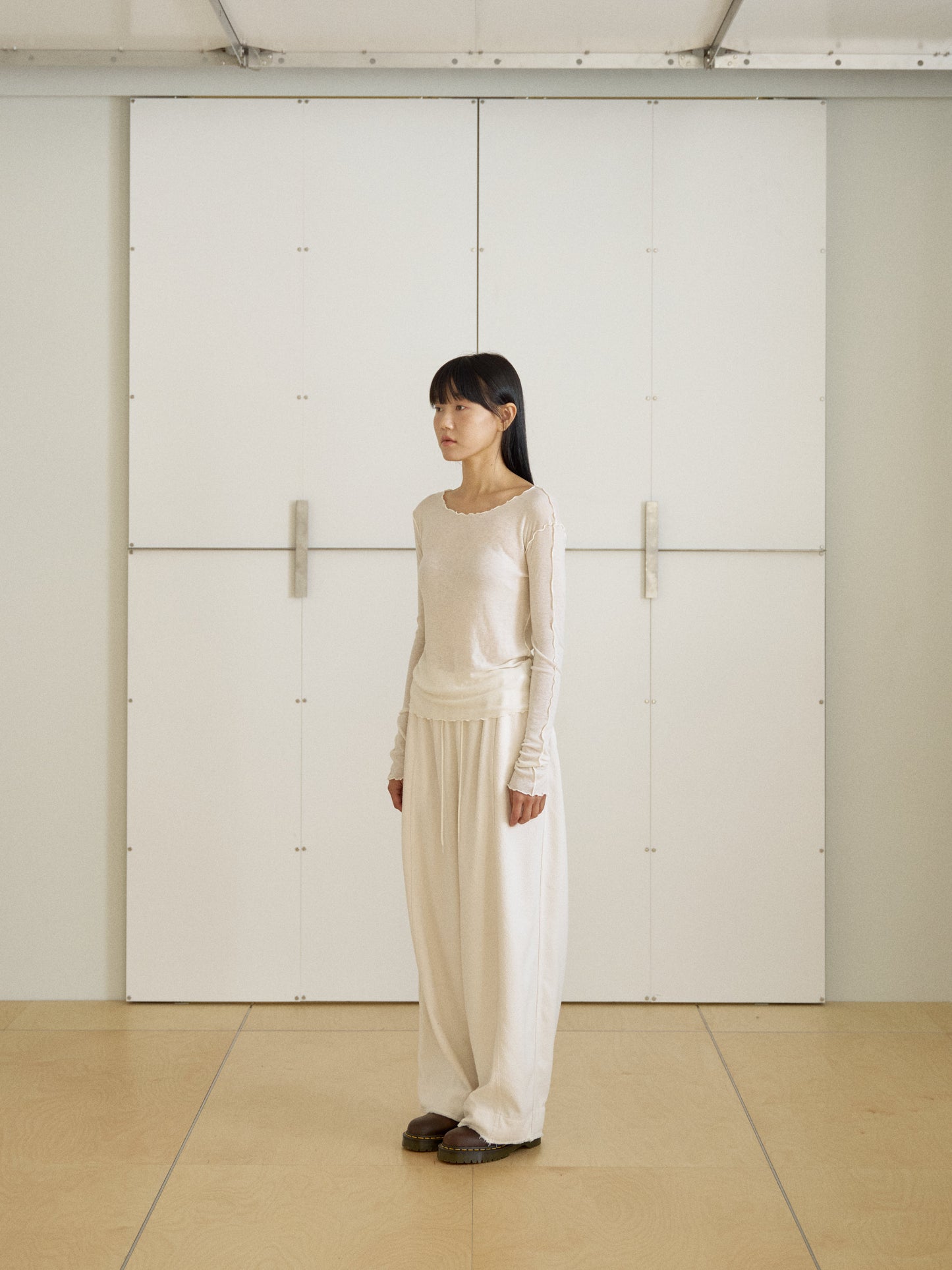 Wave Long Sleeve – Ivory