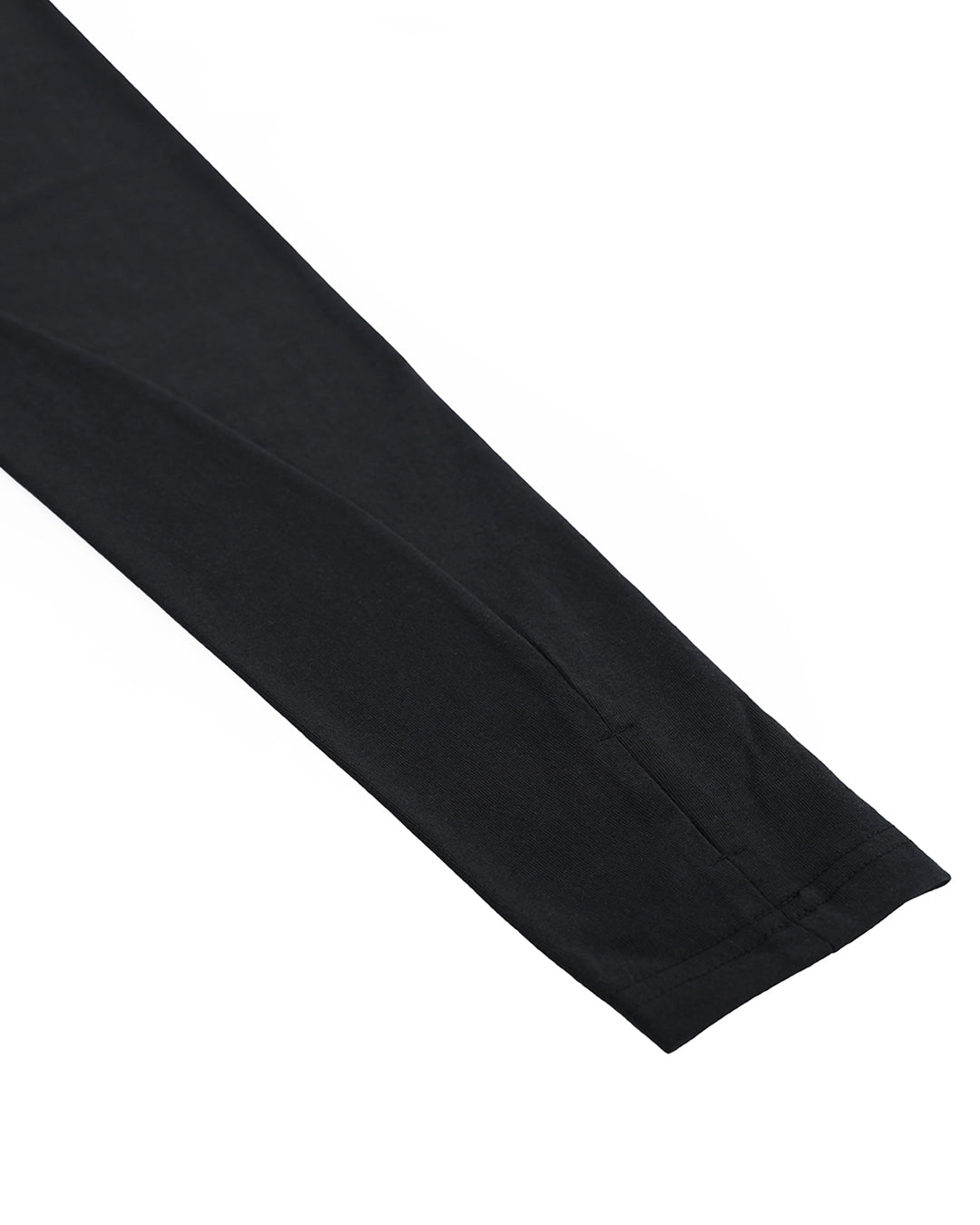 Butterfly Crop Long Sleeve_Black