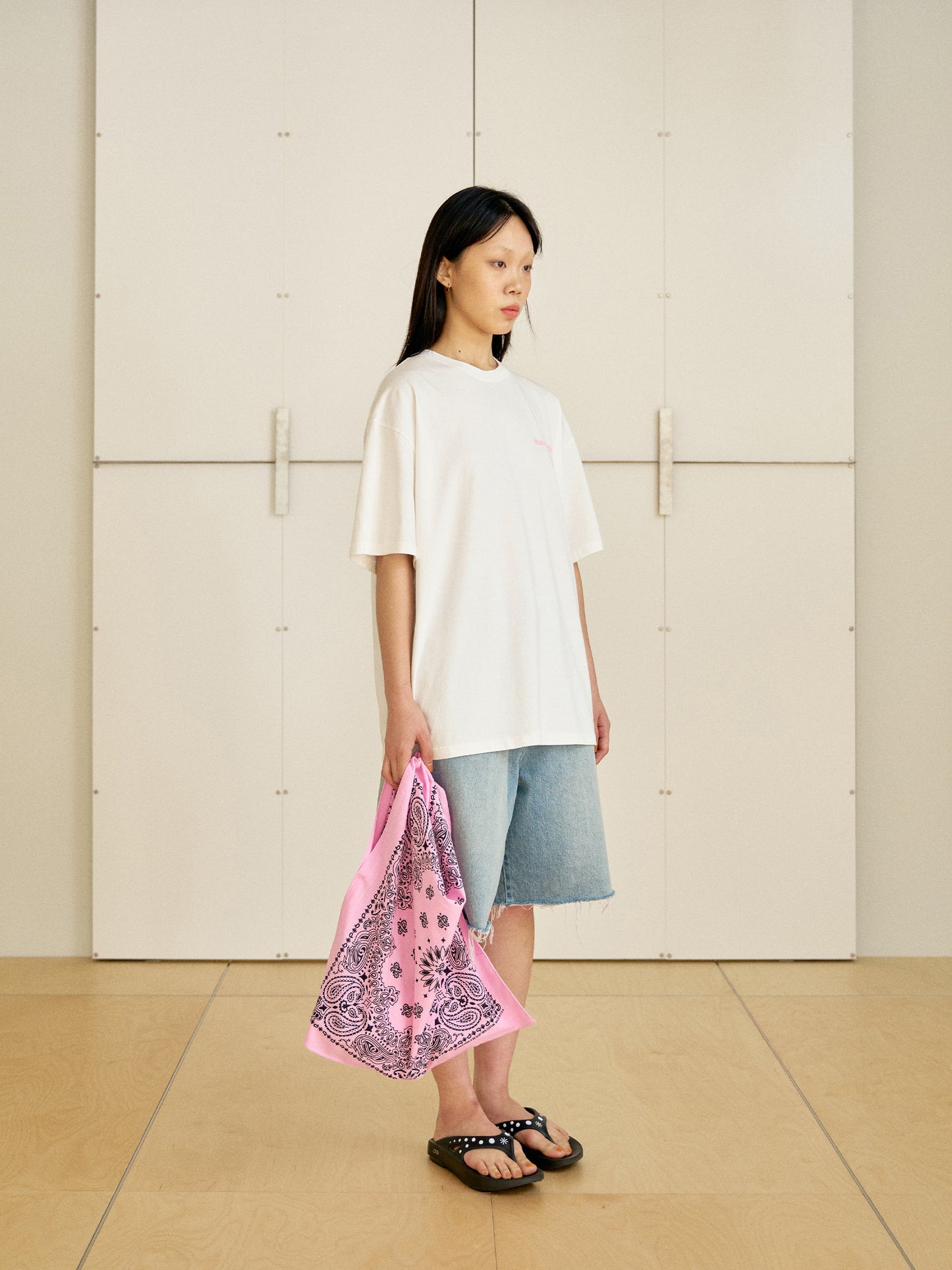 Pigment Square Bag - Pink