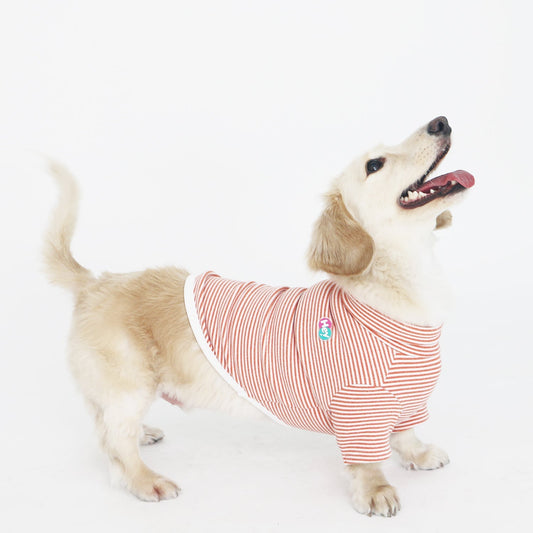 Soft High-Neck -orange