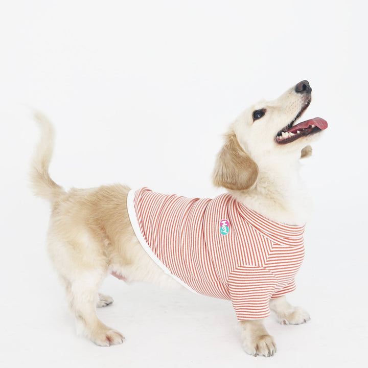 Soft High-Neck -orange