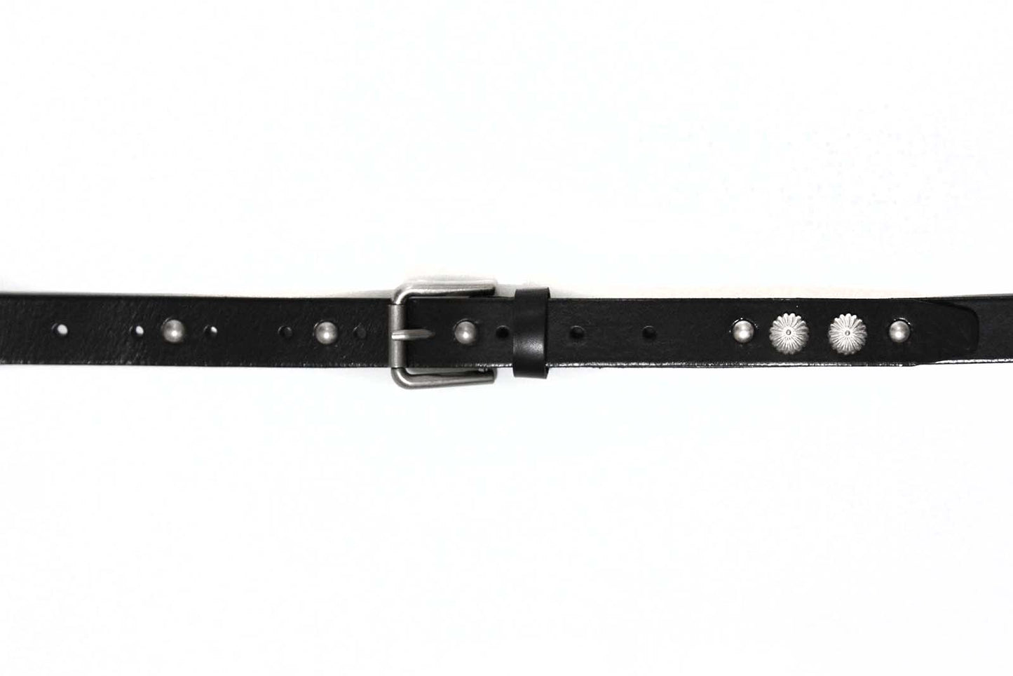 Handmade Cowhide Concho Belt