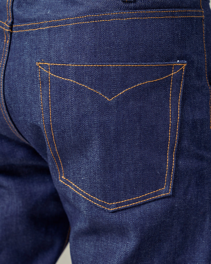 LOT.323 KIMBEL PANTS -INDIGO