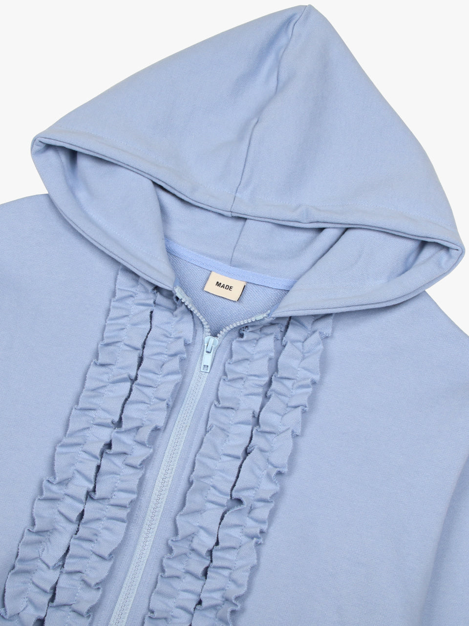 Frill Hoody jumper ( 3color )