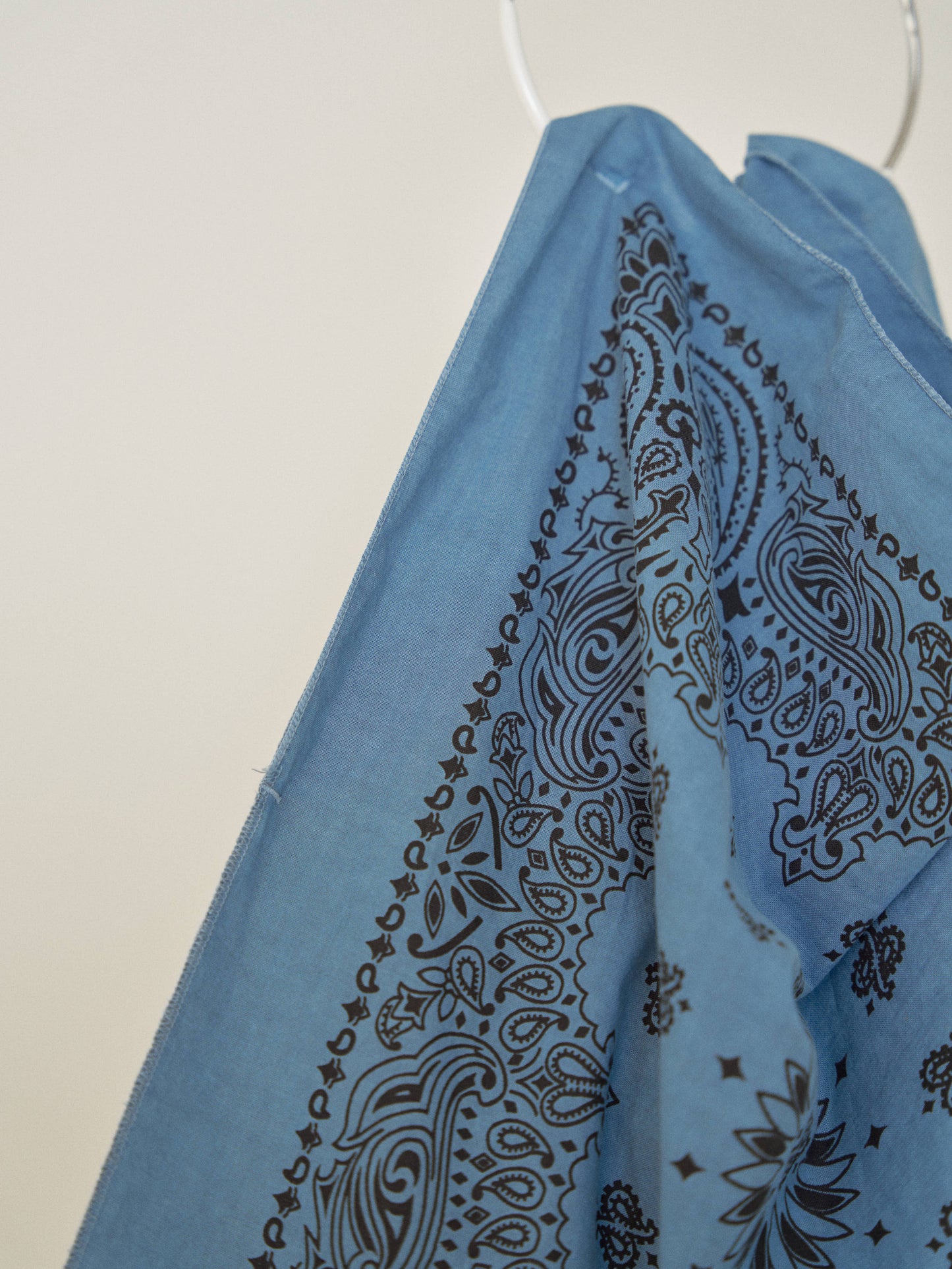 Pigment Square Bag-Blue