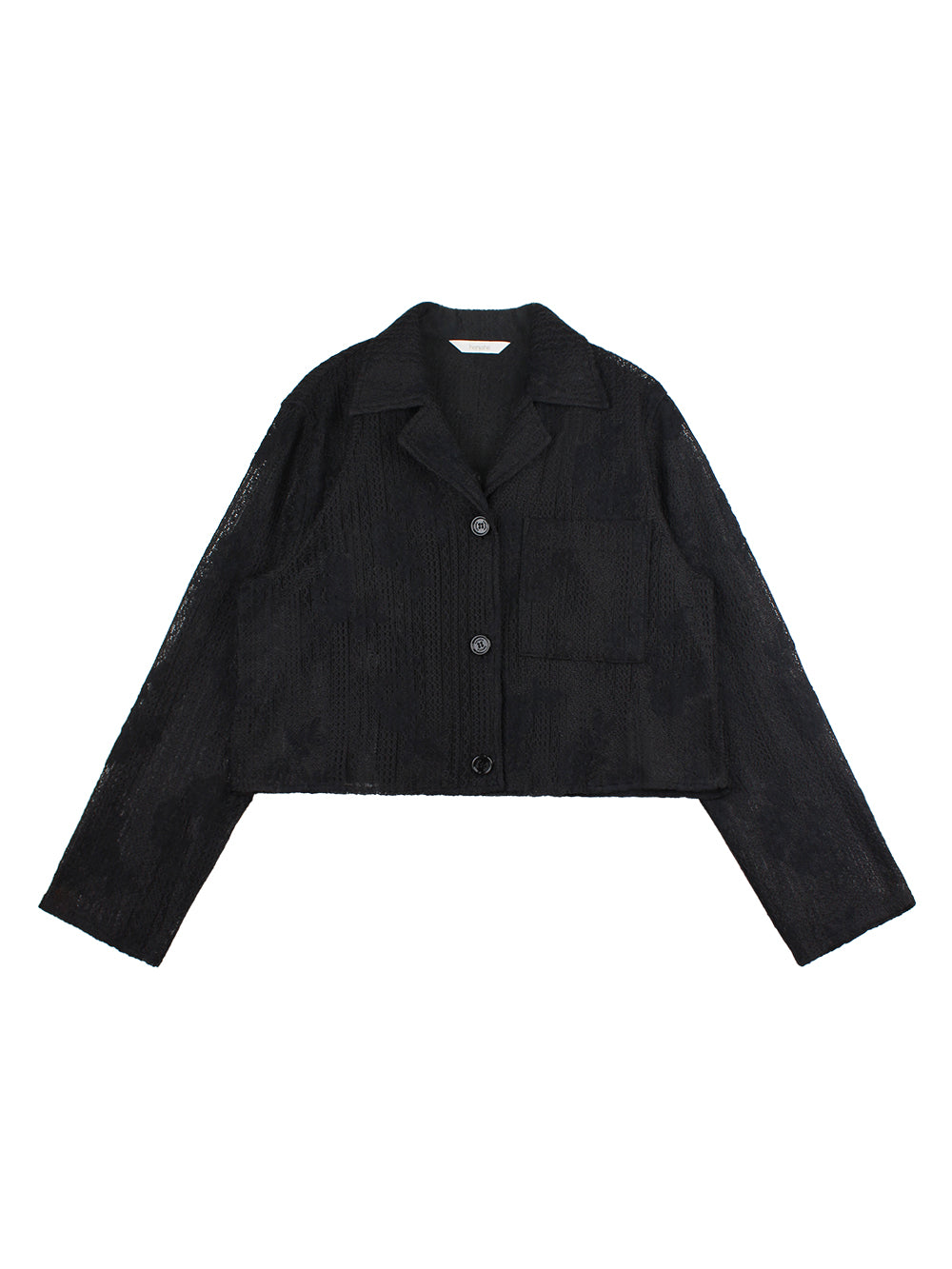【HER&SHE 2025AW】A Rosy Lace Shirt