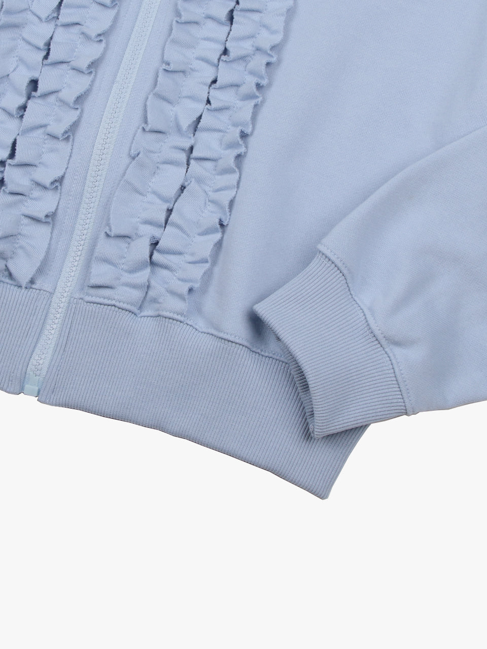 Frill Hoody jumper ( 3color )