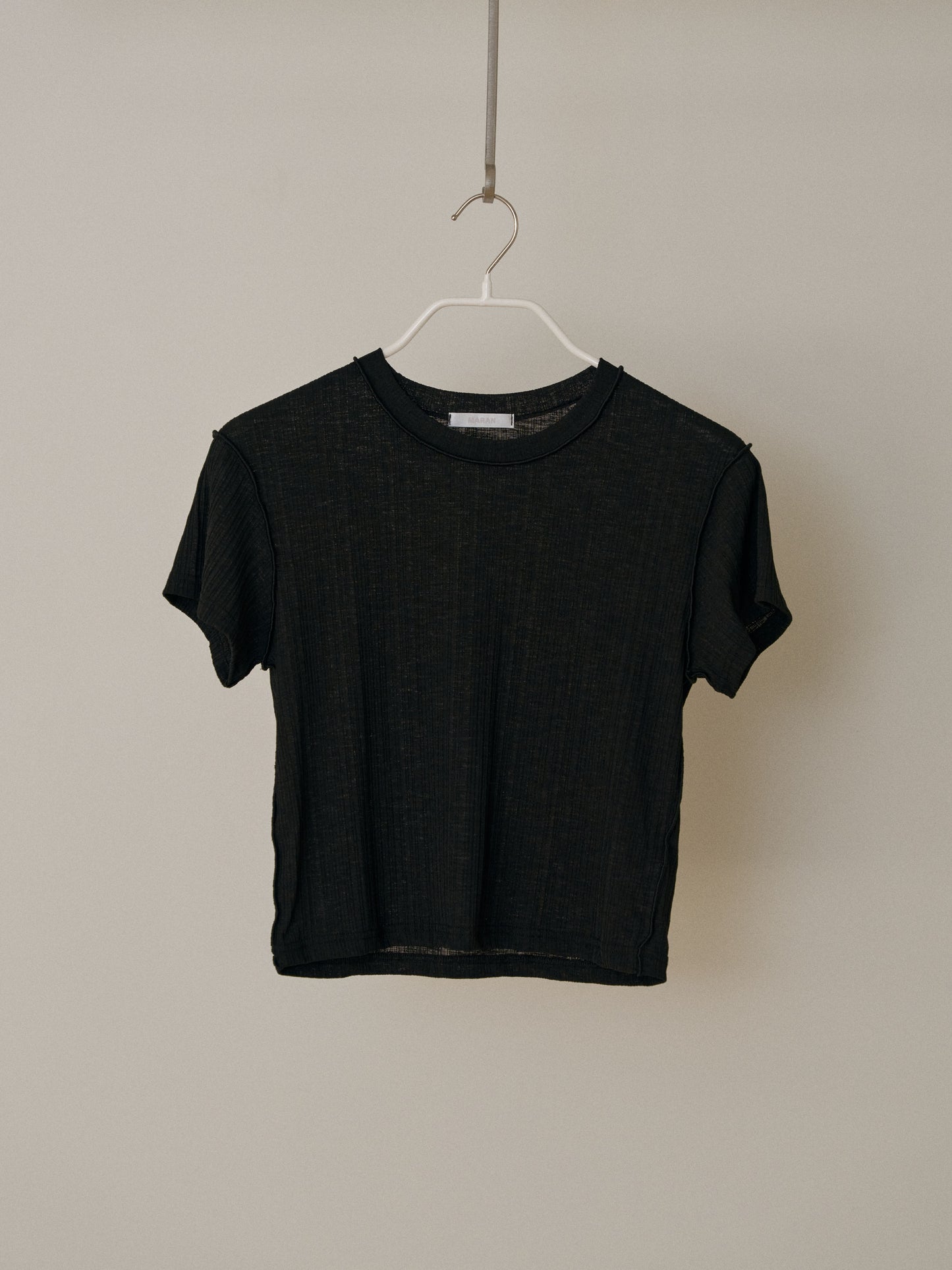 Wave Short Sleeve - Black