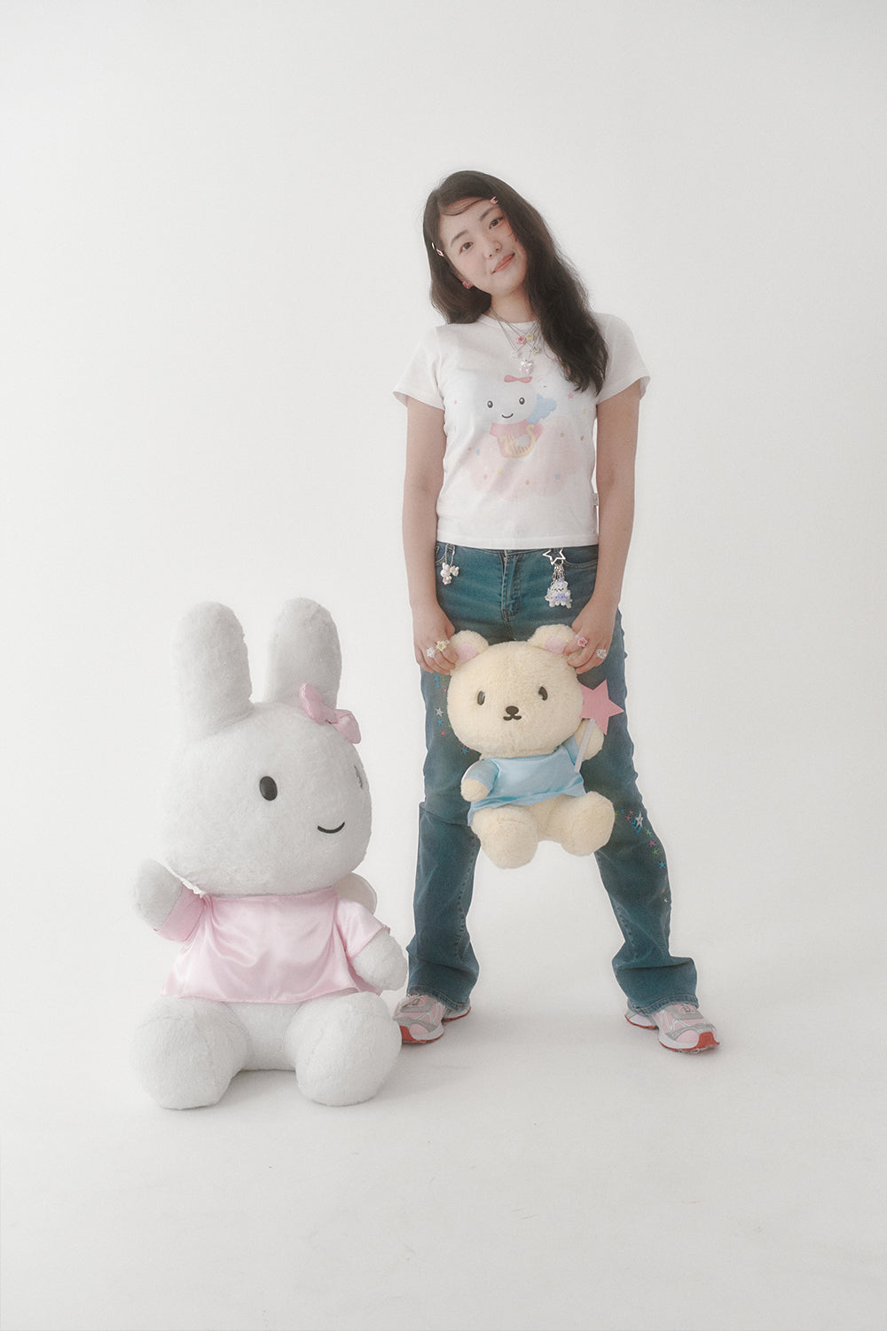 [X YOUNGART] Angel KIDDY&JINI T-Shirt