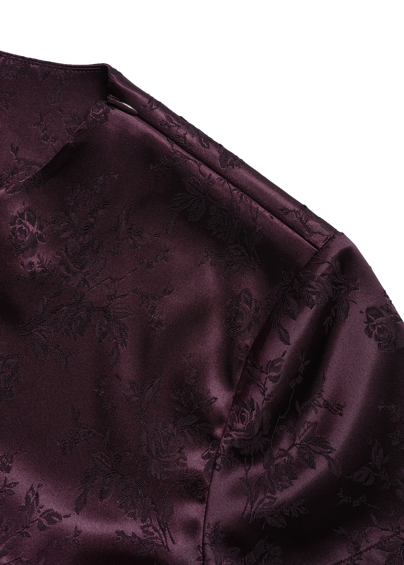 JACQUARD T -BURGUNDY