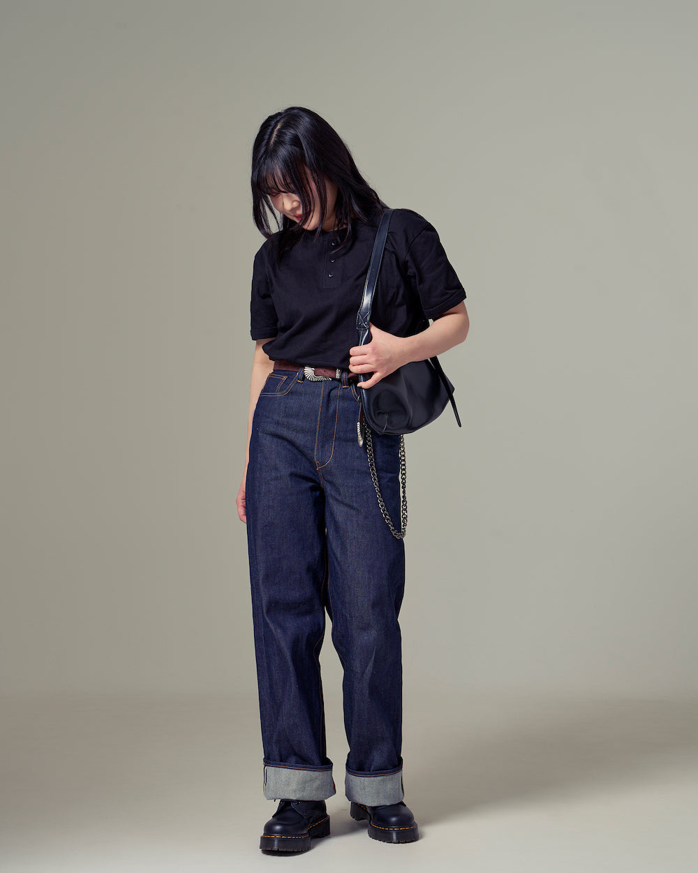 LOT.214 SELVEDGE PANTS -INDIGO