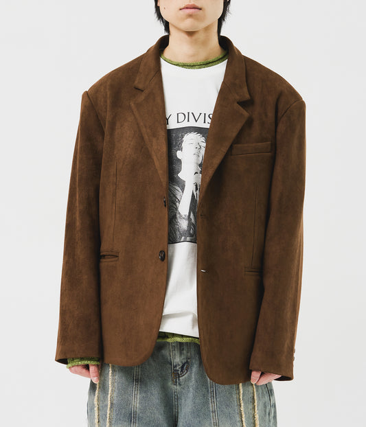 Noting Suede Jacket