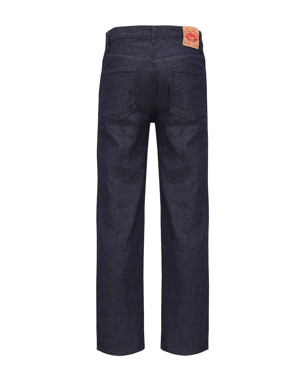 LOT.227 ONE WASH SASHIKO PANTS -INDIGO