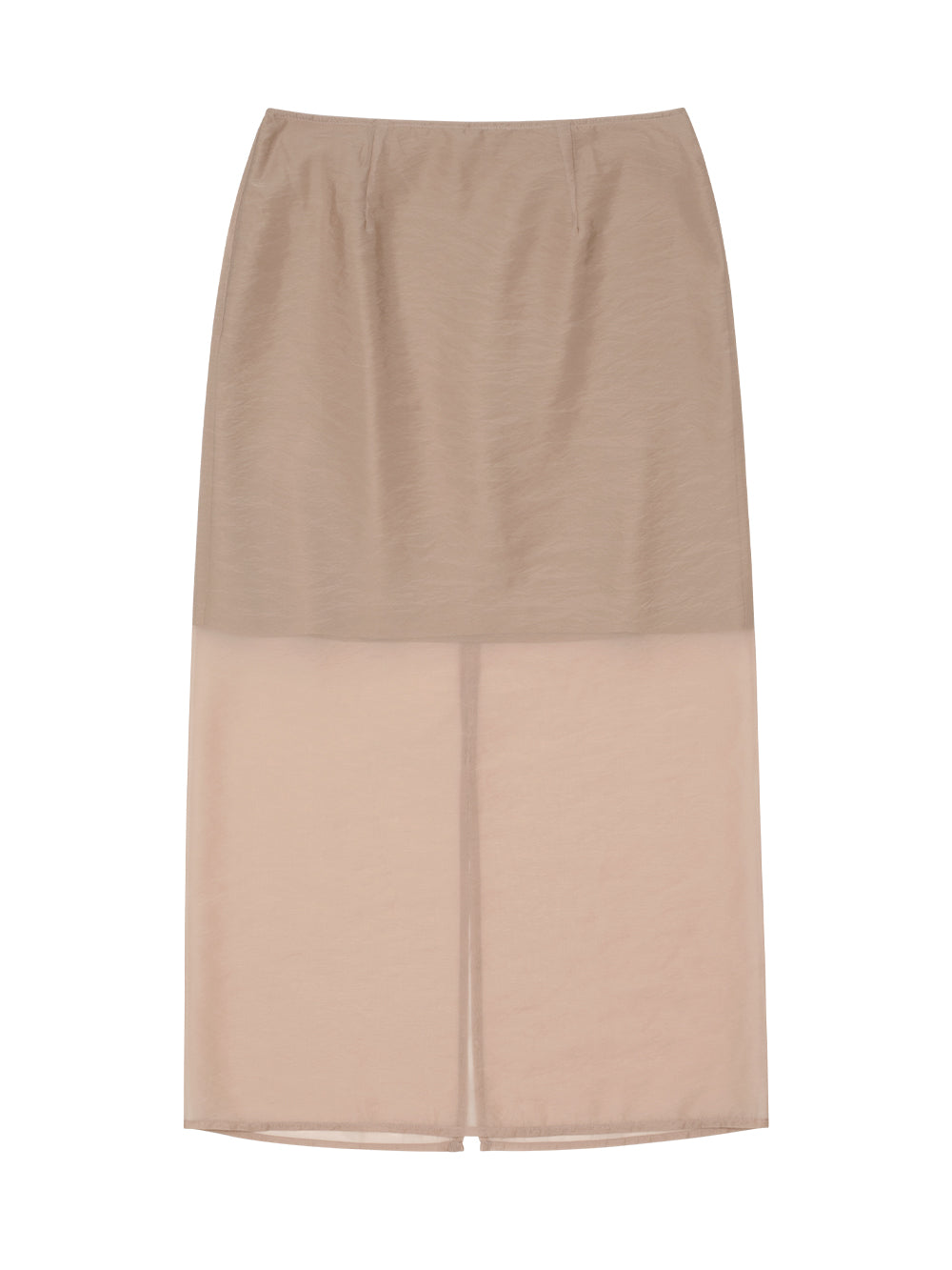 【HER&SHE 2025AW】A Veil Double Skirt