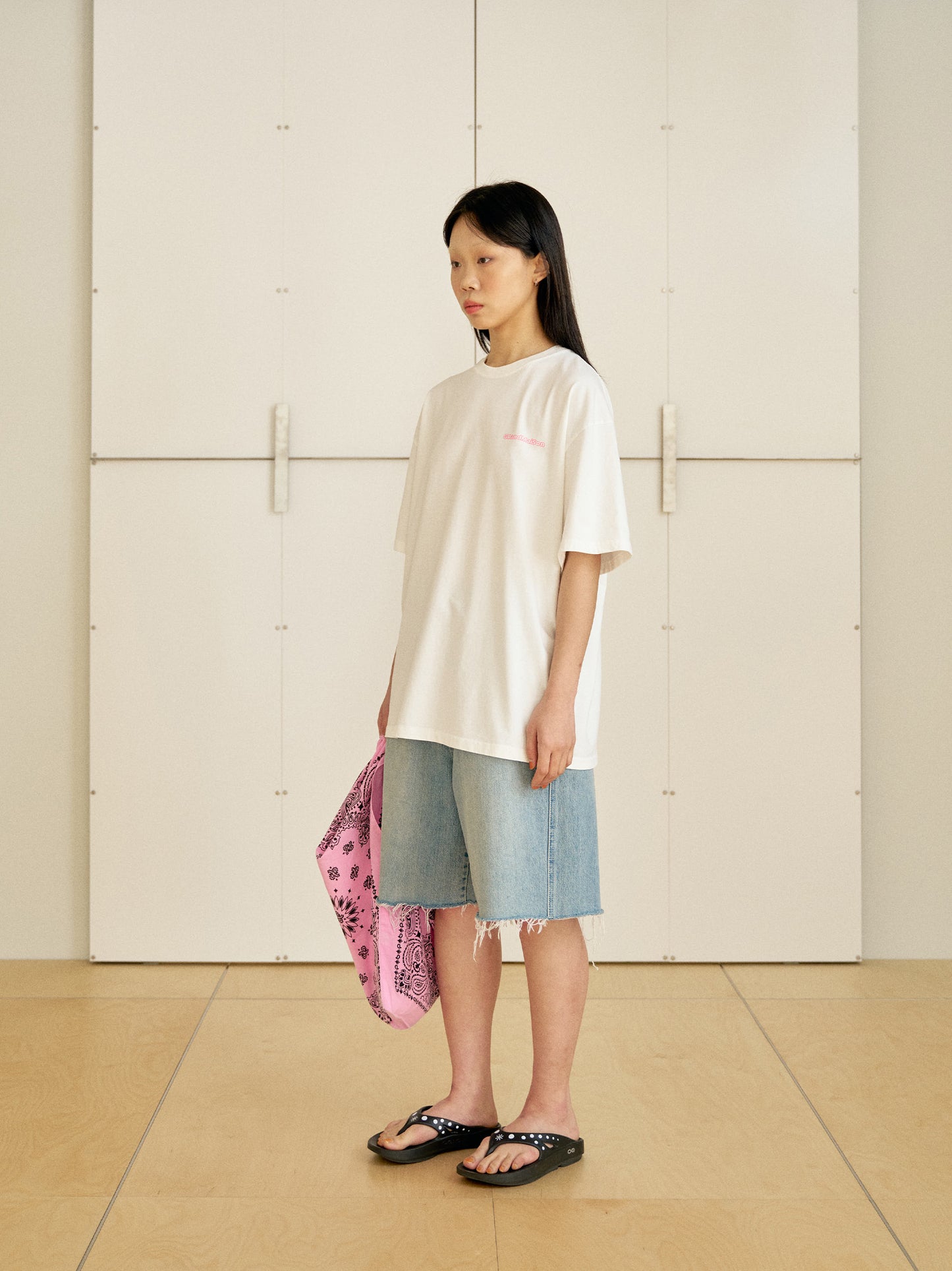 Pigment Square Bag - Pink