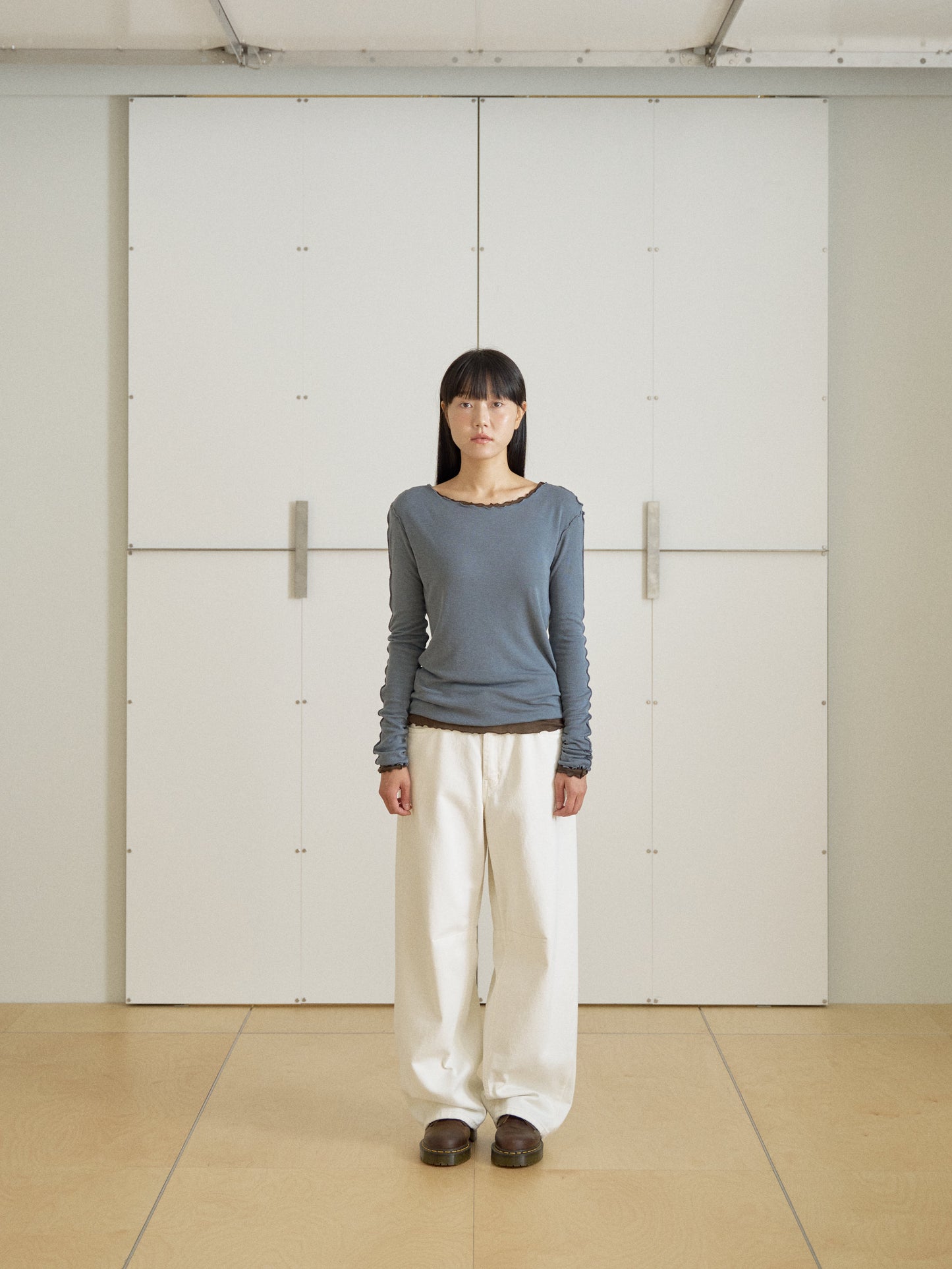 Wave Long Sleeve – Blue