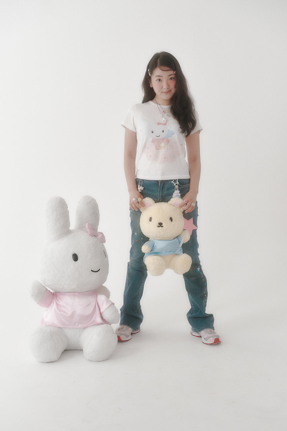 [X YOUNGART] Angel KIDDY&JINI T-Shirt