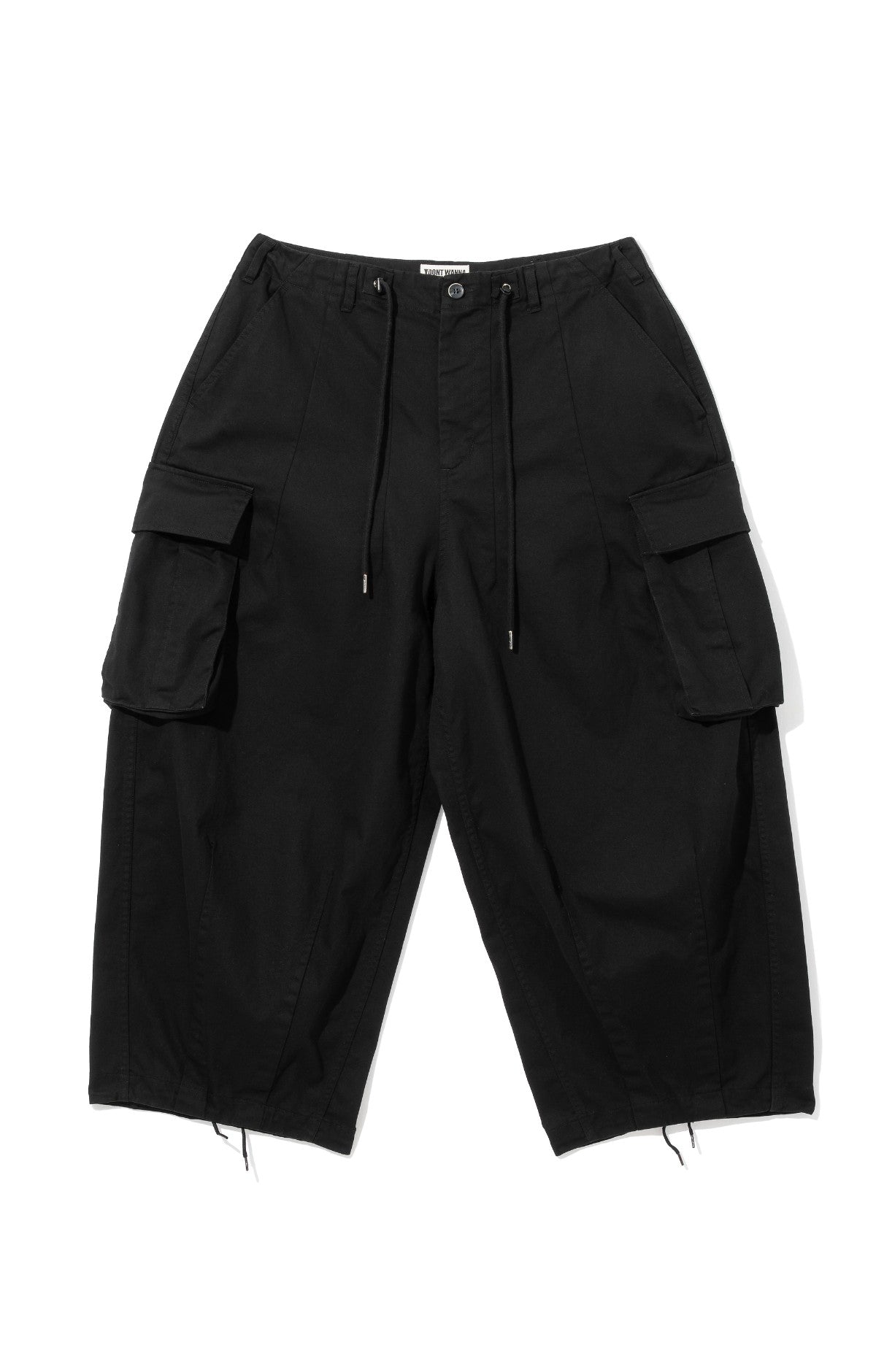 FATIGUE PANTS-BLACK 