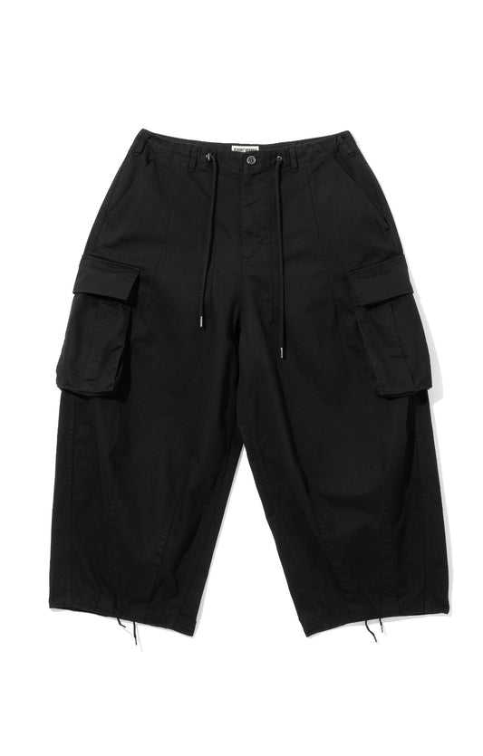 FATIGUE PANTS-BLACK