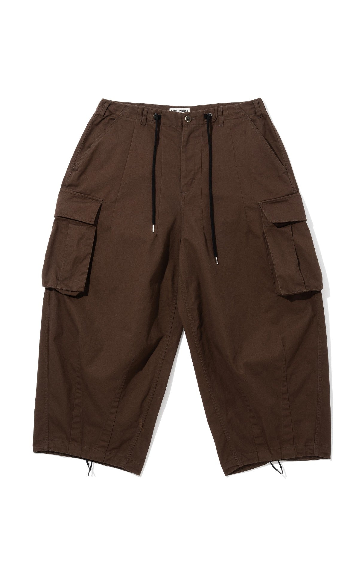 FATIGUE PANTS-BROWN