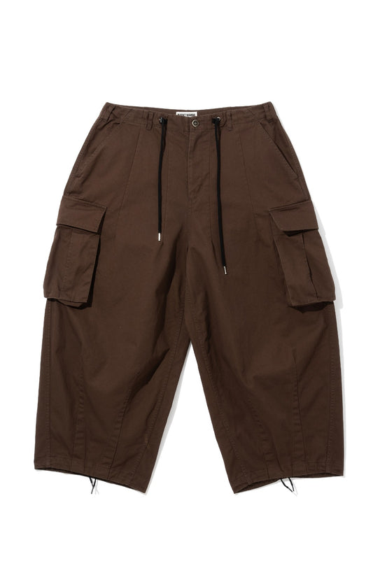 FATIGUE PANTS-BROWN