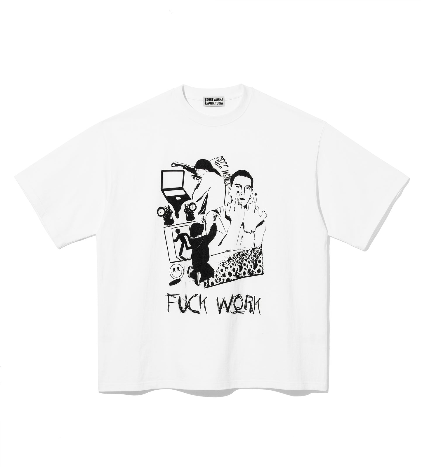 [FUXK WORK] 20s short sleeve