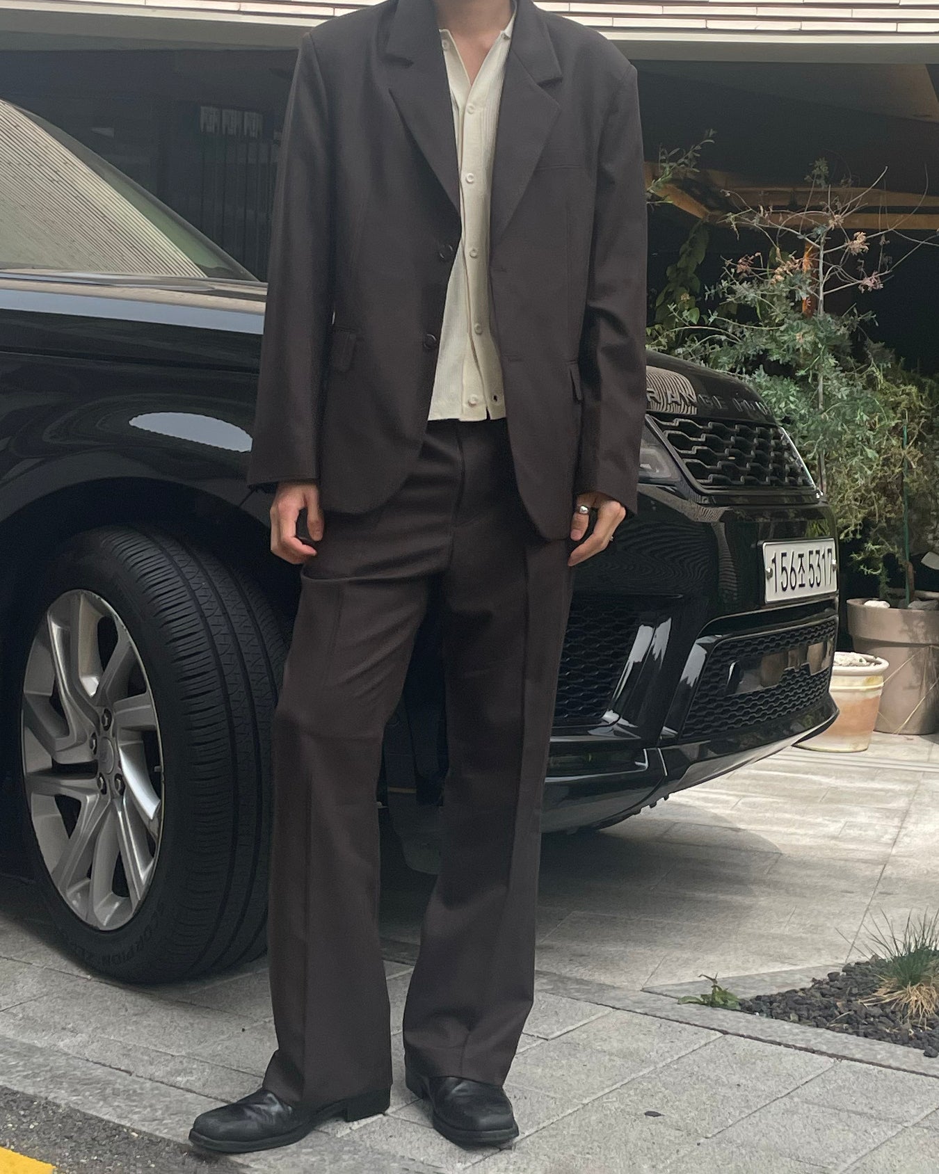 Essential Tailored 2-Piece Set