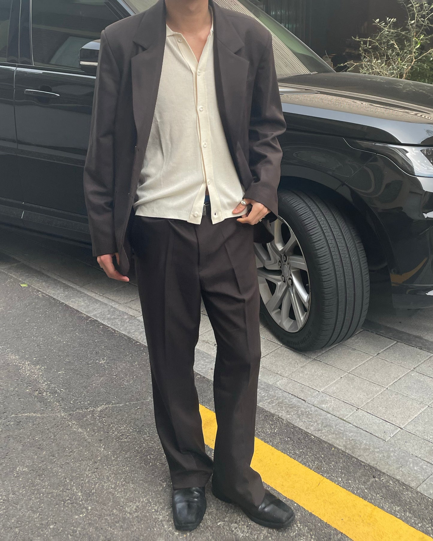 Essential Tailored 2-Piece Set