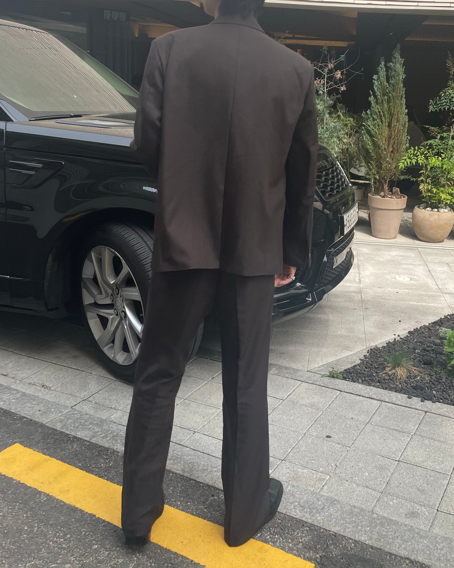 Essential Tailored 2-Piece Set