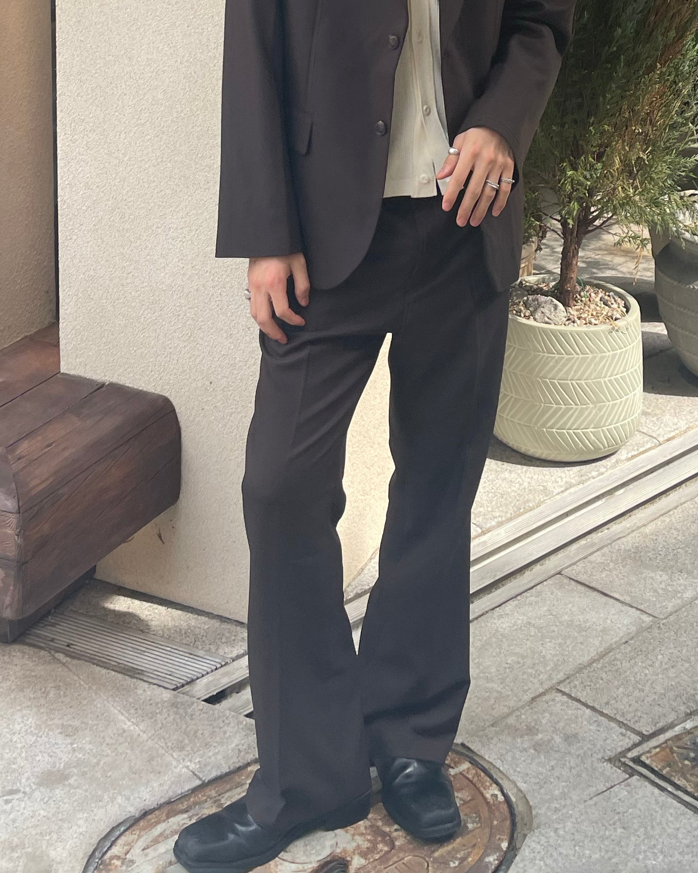 Essential Tailored 2-Piece Set