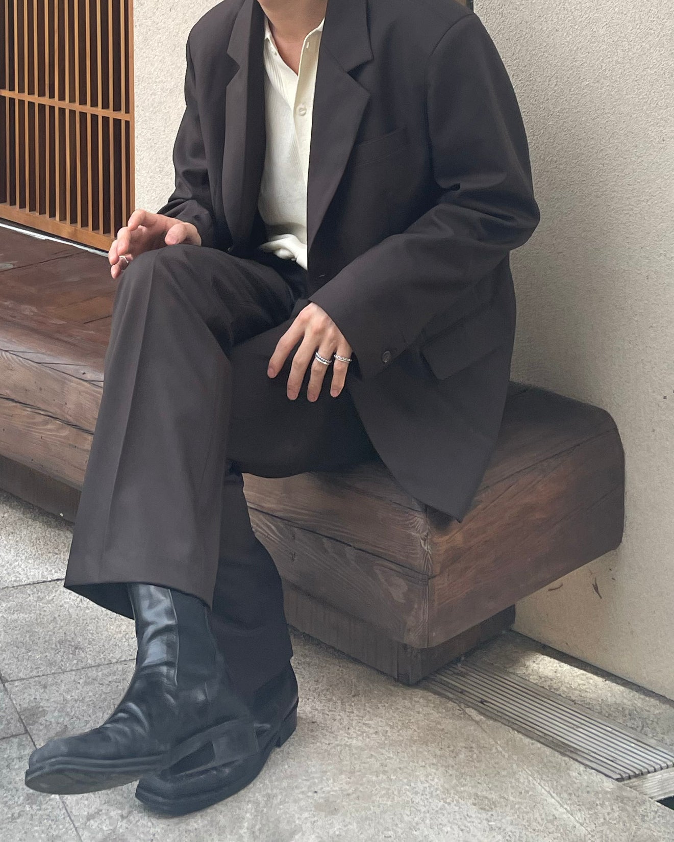 Essential Tailored 2-Piece Set