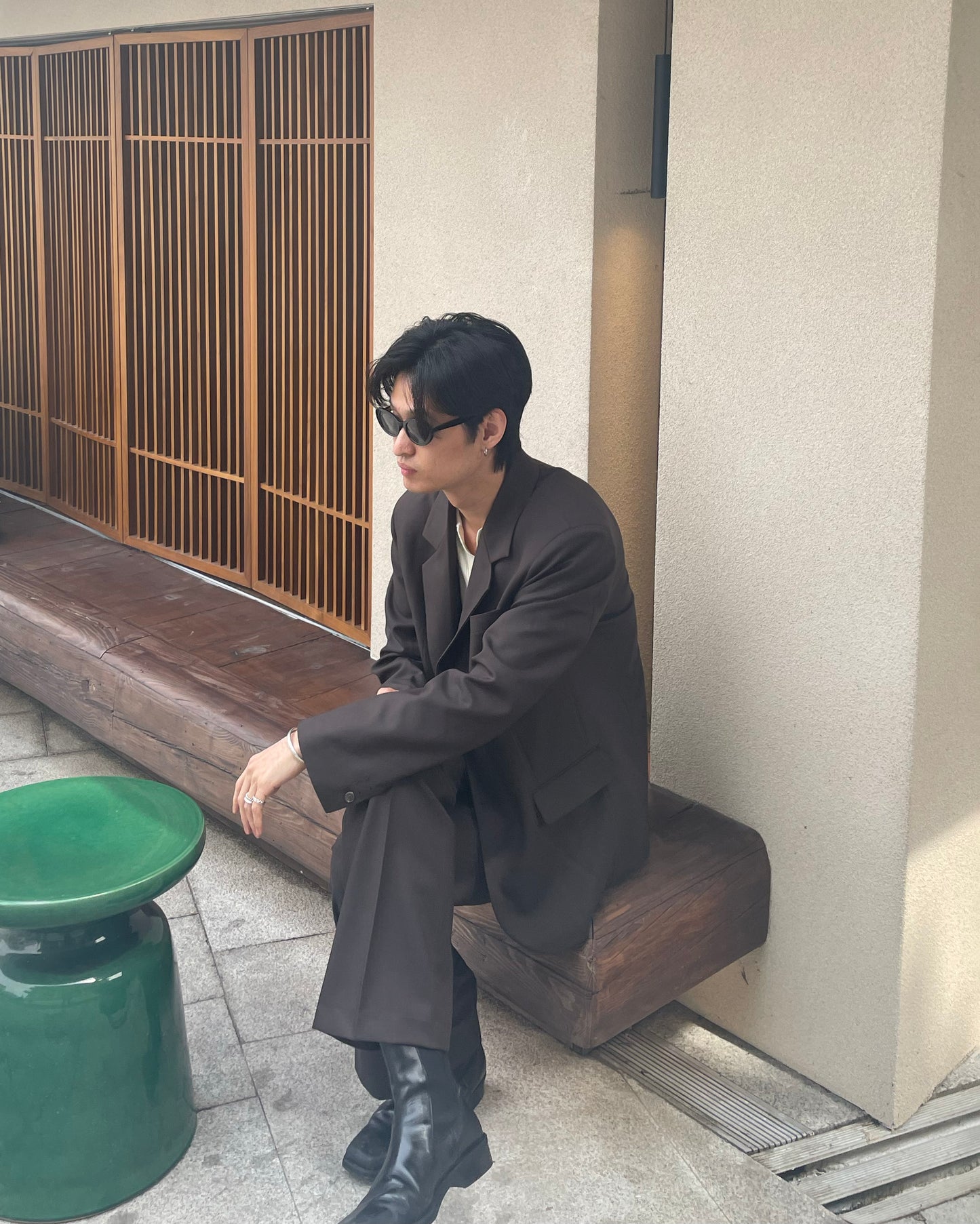 Essential Tailored 2-Piece Set