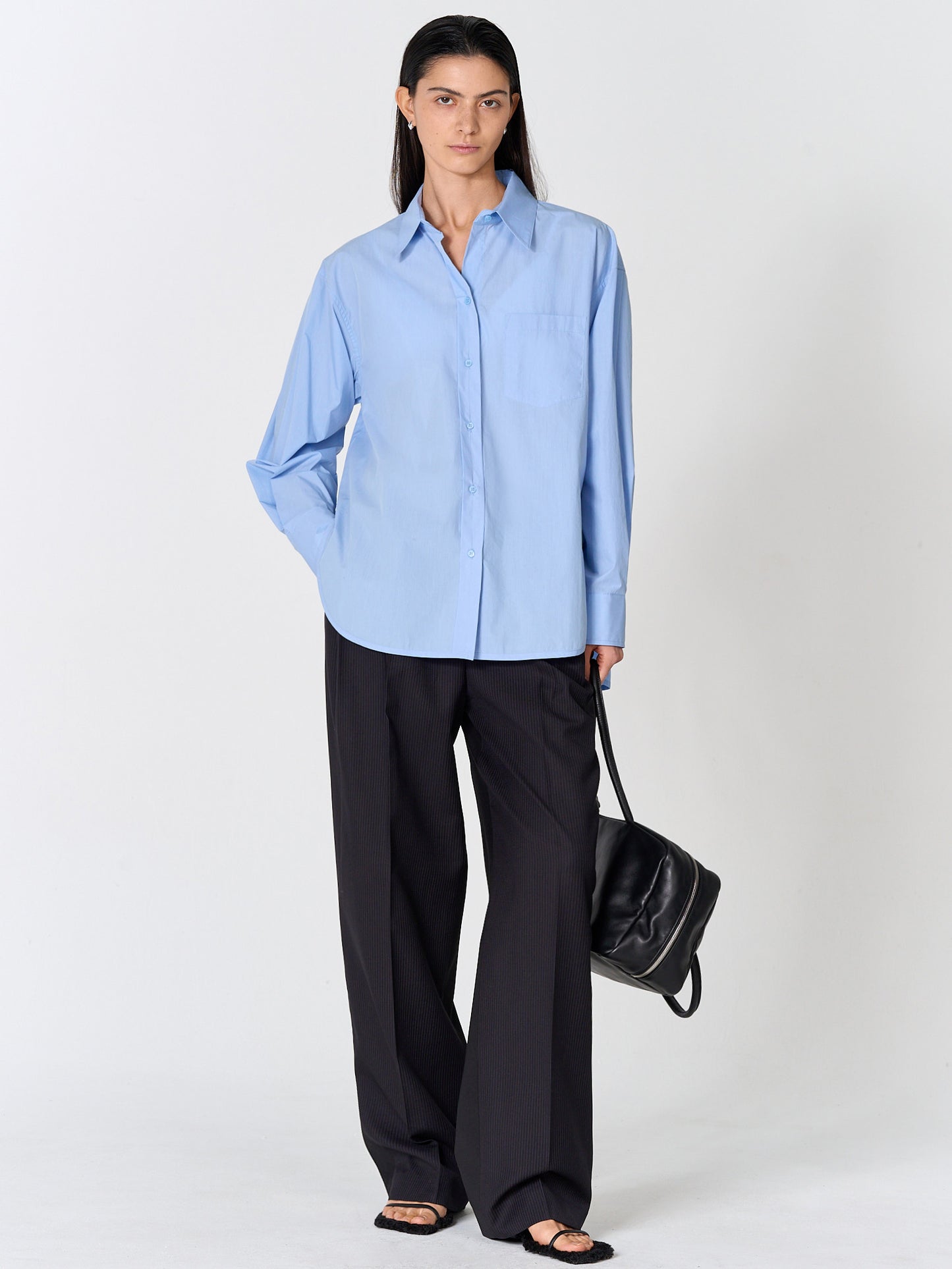 【MAGJAY】[Namun] Cross 2-Way Shirt