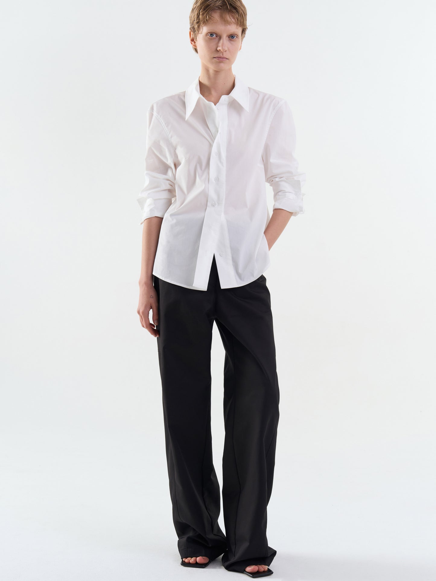【MAGJAY】[Plubi] Twist Flap Blouse