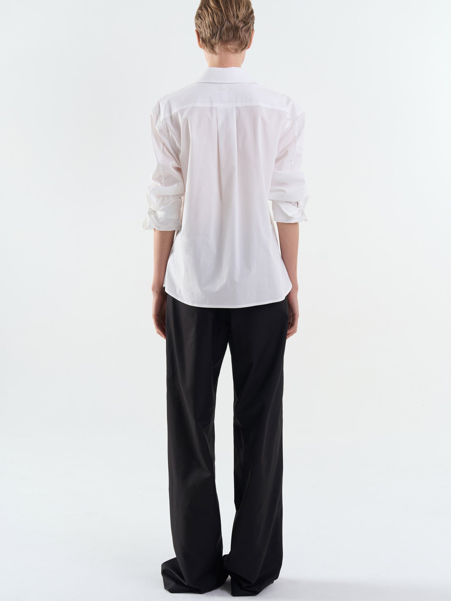 【MAGJAY】[Plubi] Twist Flap Blouse
