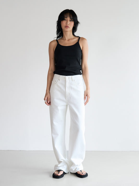 【MAGJAY】Straight Banding Denim