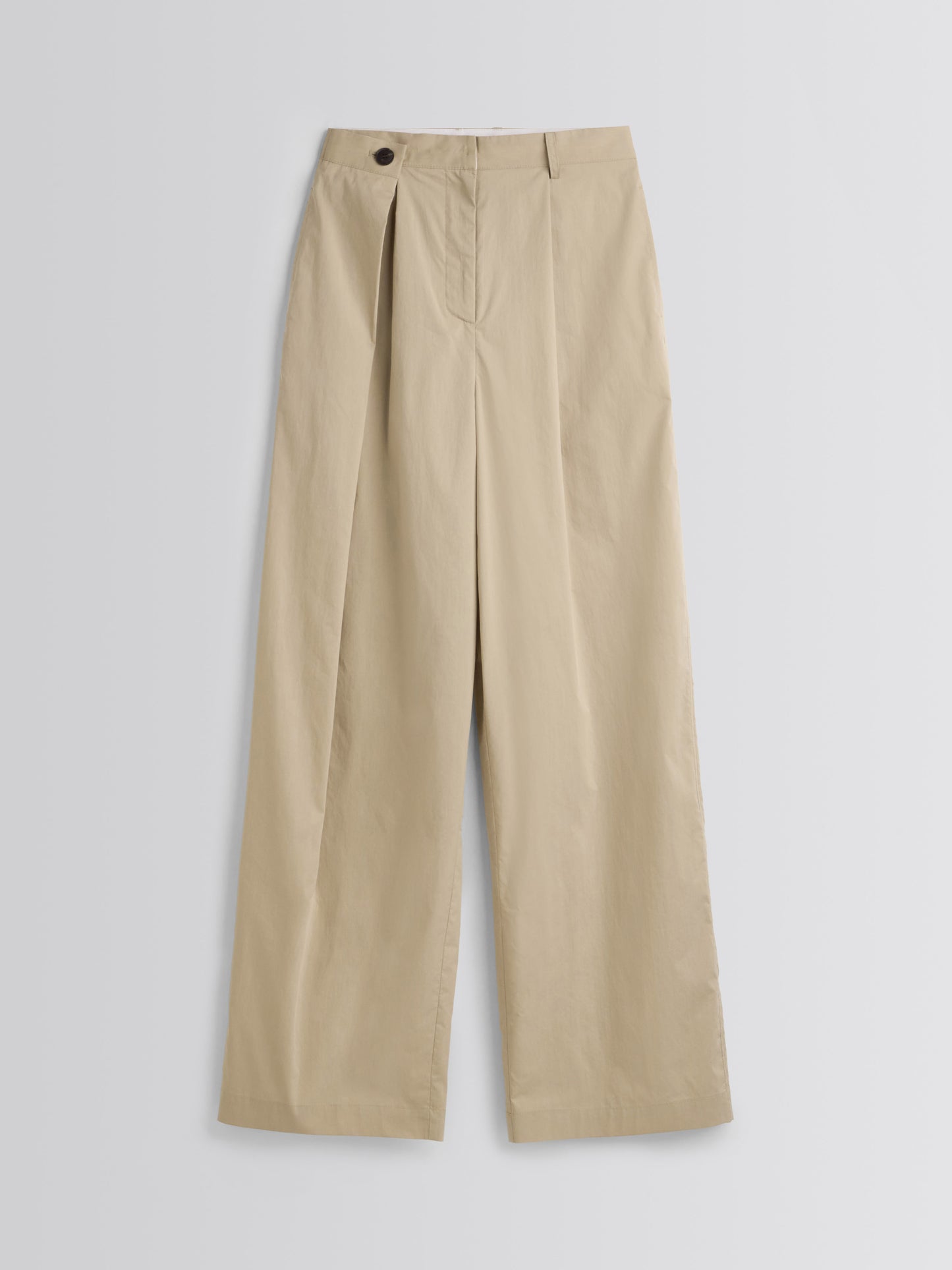 【MAGJAY】[Plubi] Unbalanced Flap Trousers