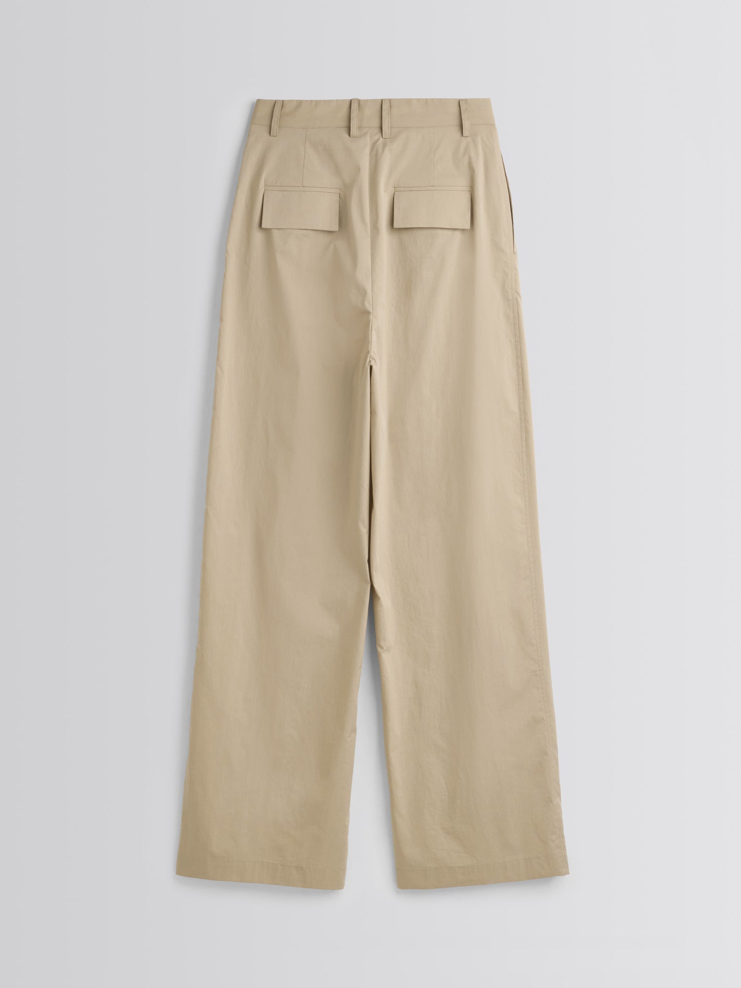 【MAGJAY】[Plubi] Unbalanced Flap Trousers