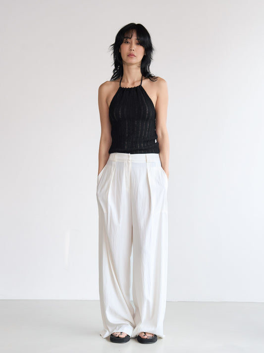 【MAGJAY】Breeze Low-Rise Trousers