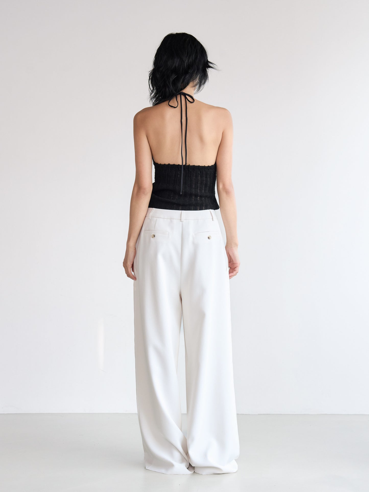 【MAGJAY】Breeze Low-Rise Trousers