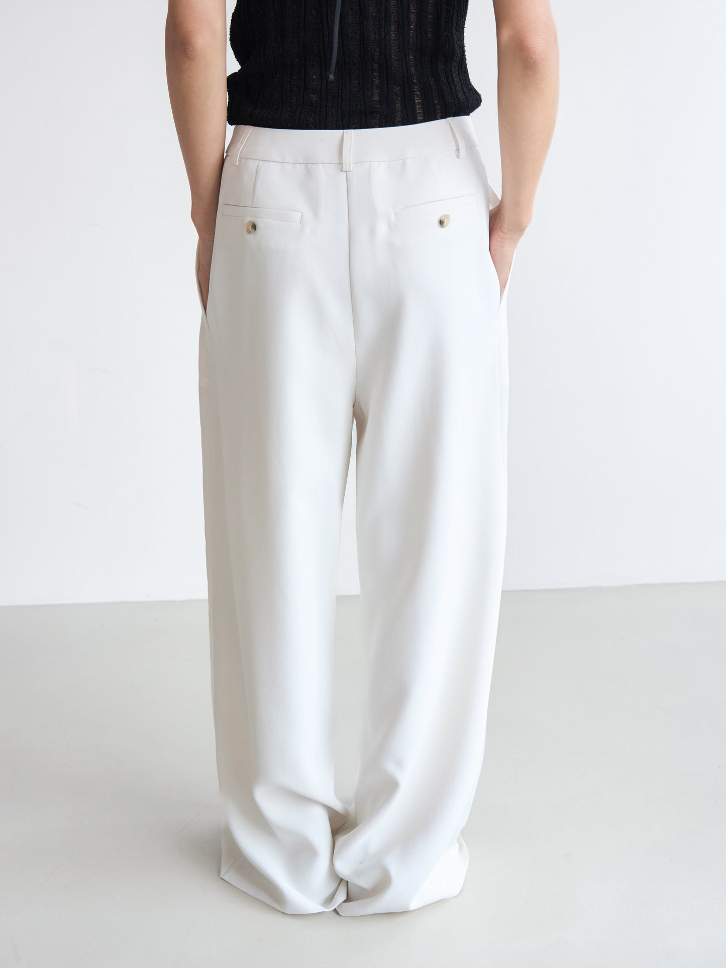 【MAGJAY】Breeze Low-Rise Trousers