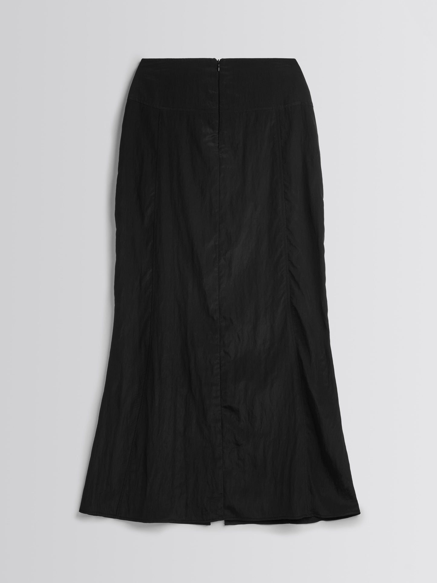 【MAGJAY】[Namun Plubi] Breeze Slit Midi Skirt