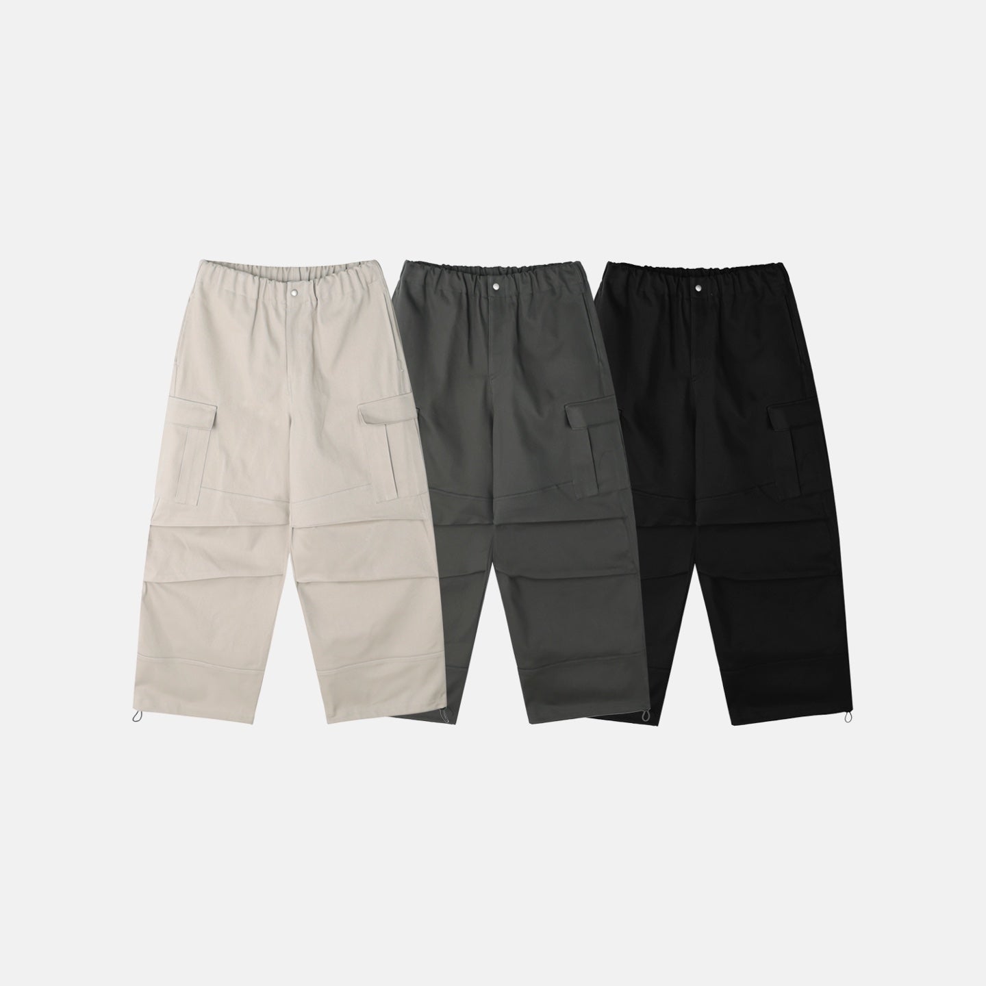 2-Way Wide Cargo Pants