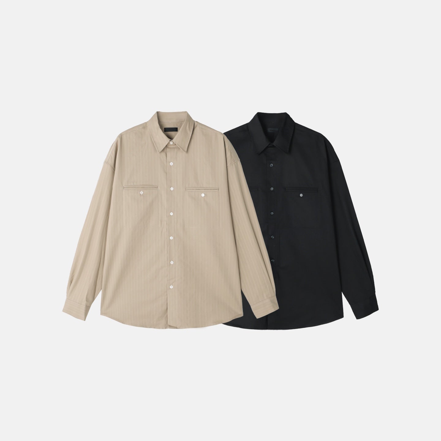Minimal Pocket Shirt